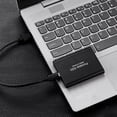 thumbnail image 4 of 64TB/128TB Portable External SSD, USB 3.1/Type-C High Speed Solid State Drive, Ultra Slim & Lightweight External Storage, 4 of 7
