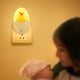 thumbnail image 4 of Luz LED nocturna de pato amarillo con enchufe estadounidense, lámpara de pared con Sensor de iluminación de encendido/apagado automático, lámpara de noche para niños, dormitorio, baño y escaleras, 4 of 5