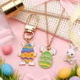 thumbnail image 3 of 8 Pcs easter gnomes mini easter bunny egg decorations hanging tree topper for Famliy Women Festive Celebration Holiday Decor, 3 of 6