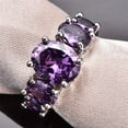 thumbnail image 3 of Fashion Eternity Rings Luxury Jewelry Wedding Engagement For Women Girls Gift, 3 of 5
