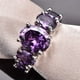 thumbnail image 3 of Fashion Eternity Rings Luxury Jewelry Wedding Engagement For Women Girls Gift, 3 of 5