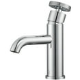 thumbnail image 2 of Ancona Nova Single Hole Single Lever Bathroom Faucet in Chrome, 2 of 7