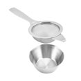 thumbnail image 4 of Filtro de té Accesorios para la ceremonia del té Multiusos Ligero Vajilla de té Malla fina Té Plata, 4 of 9