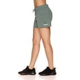 thumbnail image 3 of Reebok Womens Ultimate Soft French Terry Shorts with Pockets, Sizes XS-XXXL, 3 of 3