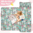 thumbnail image 4 of Bichon Dog Blue Florals Toddler Nap Mats for Kids Preschool,Sleeping Mat Bag or Kids,Toddler Sleeping Bag,Toddler Nap Mat or Daycare, 4 of 6