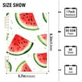 thumbnail image 2 of FORMRS 1-Subject Spiral Notebook 8" x 5" College Ruled 60 Refillable Sheet A5 Hard Cover, 2 Pack, Red Watermelon, 2 of 7