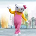 thumbnail image 3 of Disfraz de mascota Disney Winnie Bear, disfraz de mascota Donald Duck, divertido y divertido traje de cosplay, personajes de anime, trajes de actuación, 3 of 5