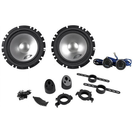 Alpine SXE-1751S Component System280W Max, 45W RMS 6 1/2" 2-Way Component Speakers