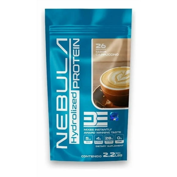 BE SUPPLEMENTS | NEBULA Hydrolized protein, cappuccino | 1 kg