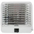 thumbnail image 1 of White LED Porch Light with Clear Lens Switch, 1 of 1