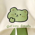 thumbnail image 4 of masbird Toddler Boys Girls Pajama Set 2-Piece Long Sleeve Tee and Pants Kids Fall Clothes Sleepwear Pj Set 6-12 Months 12-24 Months 2t 3t 4t 5t 6t 7t 8t 9t Children(Green,3-4 Y), 4 of 6