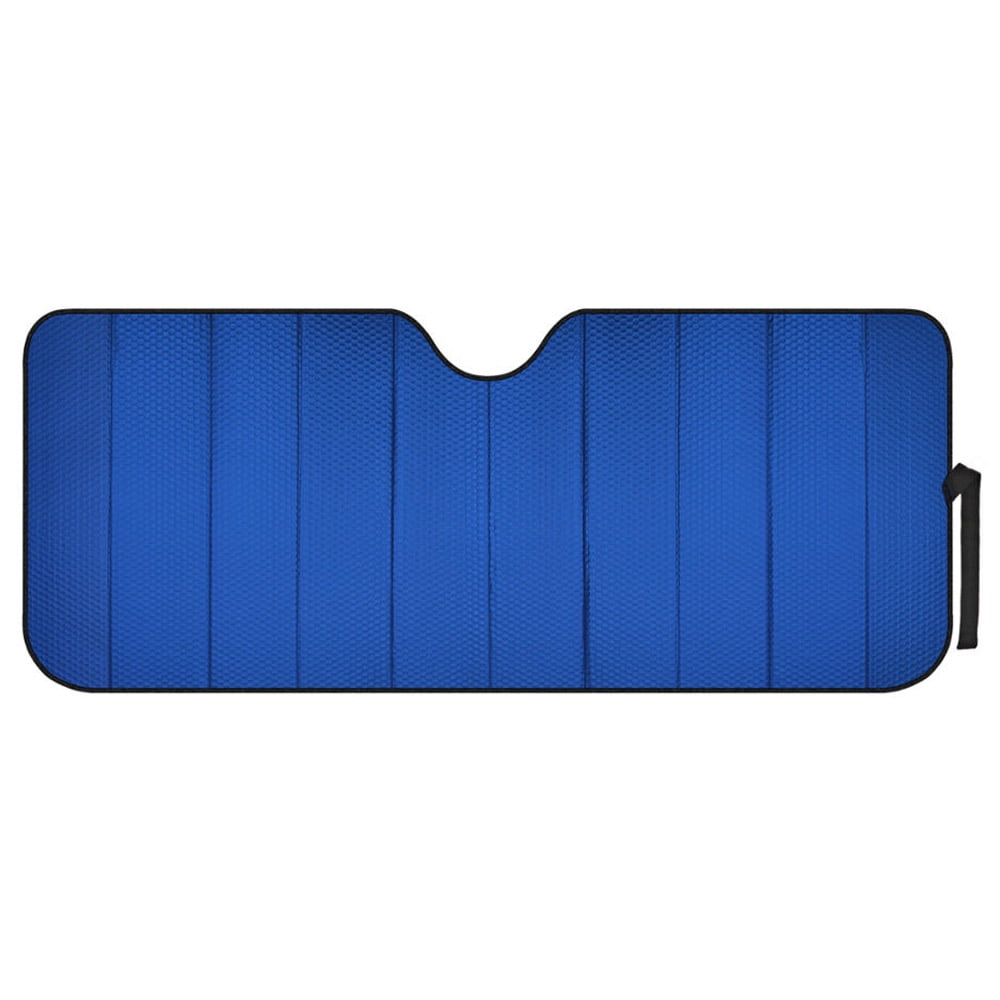 ATEDEANEI Front Windshield Shade-Accordion Folding Auto Sunshade for Car Truck SUV-Blocks UV Rays Sun Visor Protector Cool Cat,51 x 27 Inch