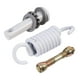 thumbnail image 4 of ColoMX 1 Juego de piezas de resorte de cesta colgante Kit de gancho de columpio para hamaca Accesorio para silla colgante, 4 of 7