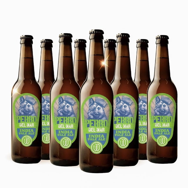 12 Pack Cerveza Artesanal Wendlandt Perro Del Mar 355ml C/u Wendlandt IPA