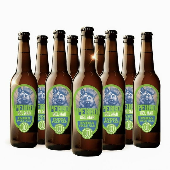 12 Pack Cerveza Artesanal Wendlandt Perro Del Mar 355ml C/u Wendlandt IPA