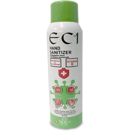 4 PACK Hand Cleaning Spray, Ideal for Cleaning Hands, Metals, Electronic Devices, Door Handles, Elevator Buttons, Car Steering and Many More Multi Purpose Cleaning