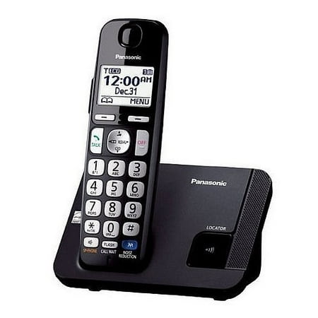 - panasonic dect 6.0 plus big button expandable cordless phones system with talking caller id