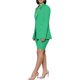 thumbnail image 4 of Traje de pantalón de dos piezas Sunloudy para mujer, chaqueta de un solo pecho de color liso y pantalones cortos de corte recto, S/M/L/XL/XXL Sunloudy  S M L XL XXL, 4 of 8