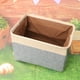thumbnail image 4 of Cesta plegable para guardar artículos diversos, juguetes para mascotas, ropa sucia (beige y gris claro), 4 of 6