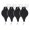 4pcs, variant on Keimprove Retractable Plant Pulley Adjustable Plant Hooks Pull Down Plant Hanger for Hanging Baskets Plants Pots and Birds Feeder Lower and Raise in Different Height Garden Decor Tools