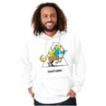 thumbnail image 5 of Smurfette Sagittarius Zodiac Sign Hoodie Sweatshirt Women Men Brisco Brands S, 5 of 6