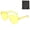 D, variant on Sunglasses Womens UV Protection Heart Shaped Rimless Transparent Candy Color Frameless Glasses Fashion Sunglasses