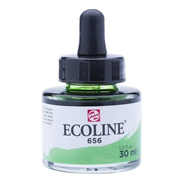 Acuarela Líquida Ecoline 30ml Royal Talens verde 30 ml
