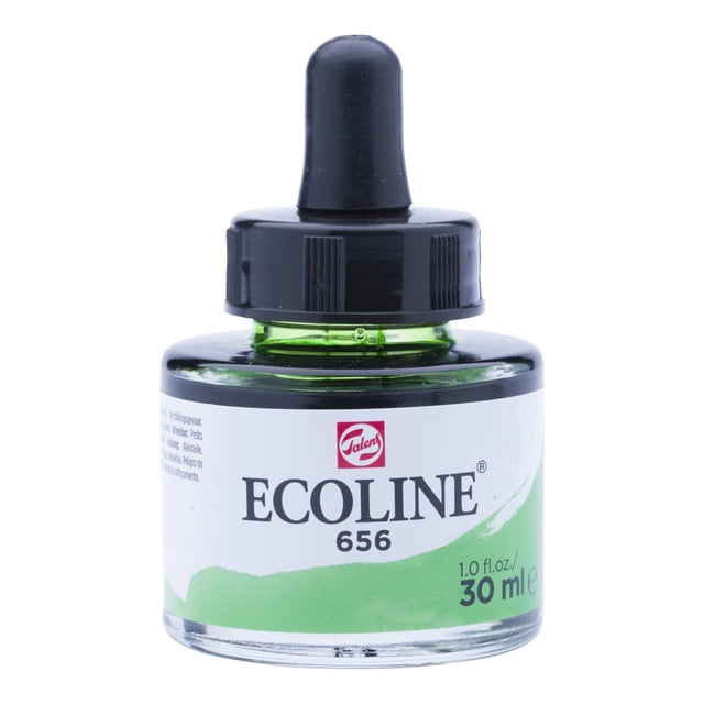 Acuarela Líquida Ecoline 30ml Royal Talens verde 30 ml