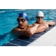 thumbnail image 4 of Arena Goggles Natación The One única, Blanco/ Azul multicolor, 4 of 8