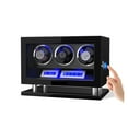 thumbnail image 1 of Finrprint Unlock Automatic Watch Winder With 3/4/6/8/12 Slot Touchscreen Remote Control Motor Watch Safe Box ,Strong Secure, 1 of 6