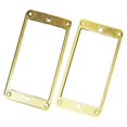 thumbnail image 3 of Tachiuwa 2Pcs Humbucker Double Guitar Pickup Mounting Rings Set Flat Bottom Part Electric Aureate, 3 of 8