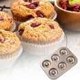 thumbnail image 6 of Nonstick Donut Pan for Baking 12 Cavity - Carbon Steel Donut Baking Pan for Muffin, Cake, Dessert & Mini Bagel | Doughnut Bakeware for Oven Baking, 6 of 6
