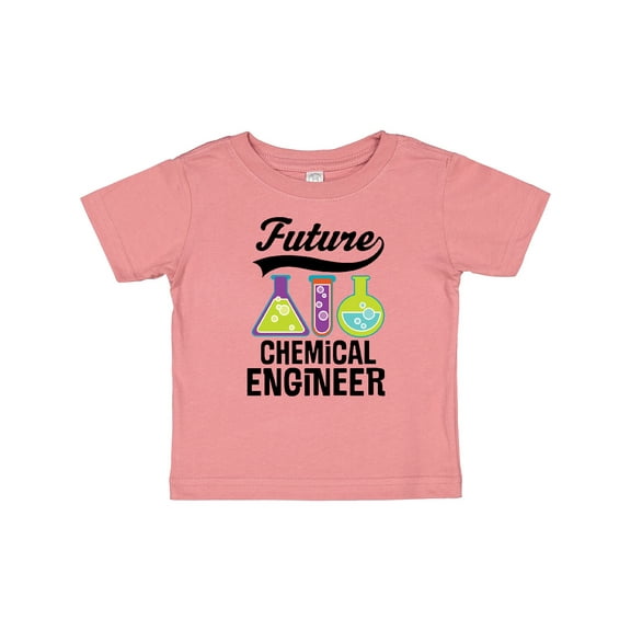 Inktastic Future Chemical Engineer Boys or Girls Baby T-Shirt