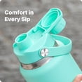 thumbnail image 2 of Bluwing Spout Lid for Yeti Rambler Water Bottle 18 26 36 64 oz, Replacement Lids with Handle for YETI Rambler Bottle, BPA Free Spout Cap, 2 of 7