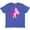 Retro Heather Royal, variant on Inktastic Pink unicorn Youth T-Shirt