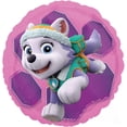 thumbnail image 2 of Paw Patrol Girl Balloon Bouquet 5th Birthday 5 pcs - Party Supplies, 2 of 5
