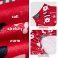 thumbnail image 3 of Pijama para Perro KYEESE de Terciopelo con Diseño de Papá Noel, Talla Pequeña, 3 of 9