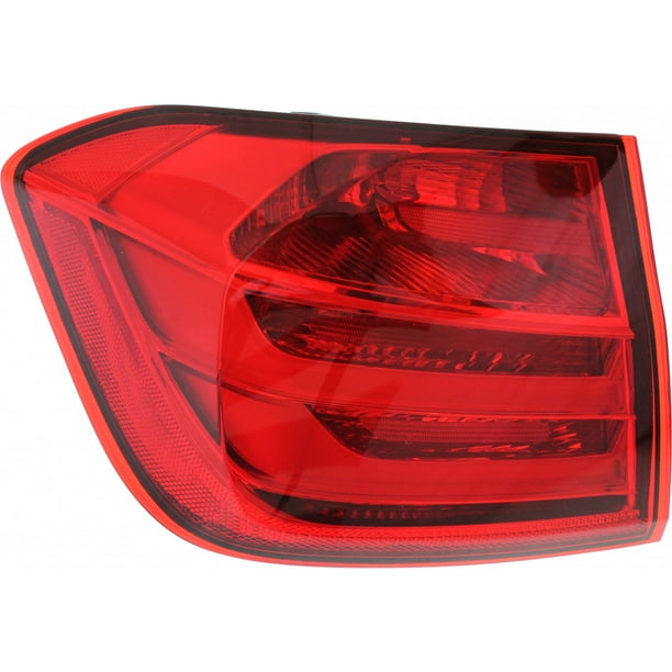 For BMW 328i / 335i Hybrid Outer LED Tail Light 2013 2014 2015 Driver