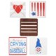 thumbnail image 2 of Fiudx Ofertas del día Estera aislante decorativa de madera para el hogar con ranuras para tarjetas de béisbol para guardar artículos deportivos, 2 of 6