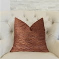 thumbnail image 2 of Plutus 12" x 20" Roseate Luxury Throw Pillow in Orange, 2 of 3