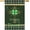 Green-28x40, variant on St Patricks Day Lucky Clover House Flag 28x40 Double Sided Outdoor Saint Patrick''s Decorations Shamrock Cross Not Lucky Just Blessed Large Garden Flag for Spring Farmhouse Outside Green 15-28