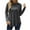 Dark Gray, variant on gakvbuo Plus Size Pullover Sweaters For Women Long Sleeve Sweatshirts Fall Tunic Tops Women Casual Long Sleeve Solid Shirts Lightweight Round Neck Button Down Tunic Tops