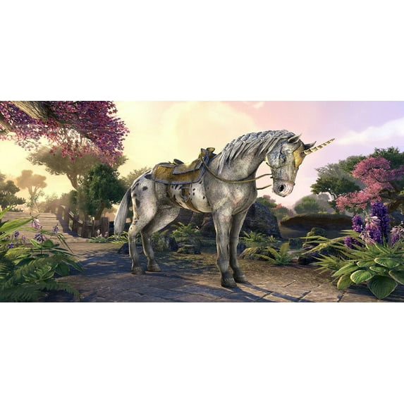 Unicorn II - CANVAS OR PRINT WALL ART