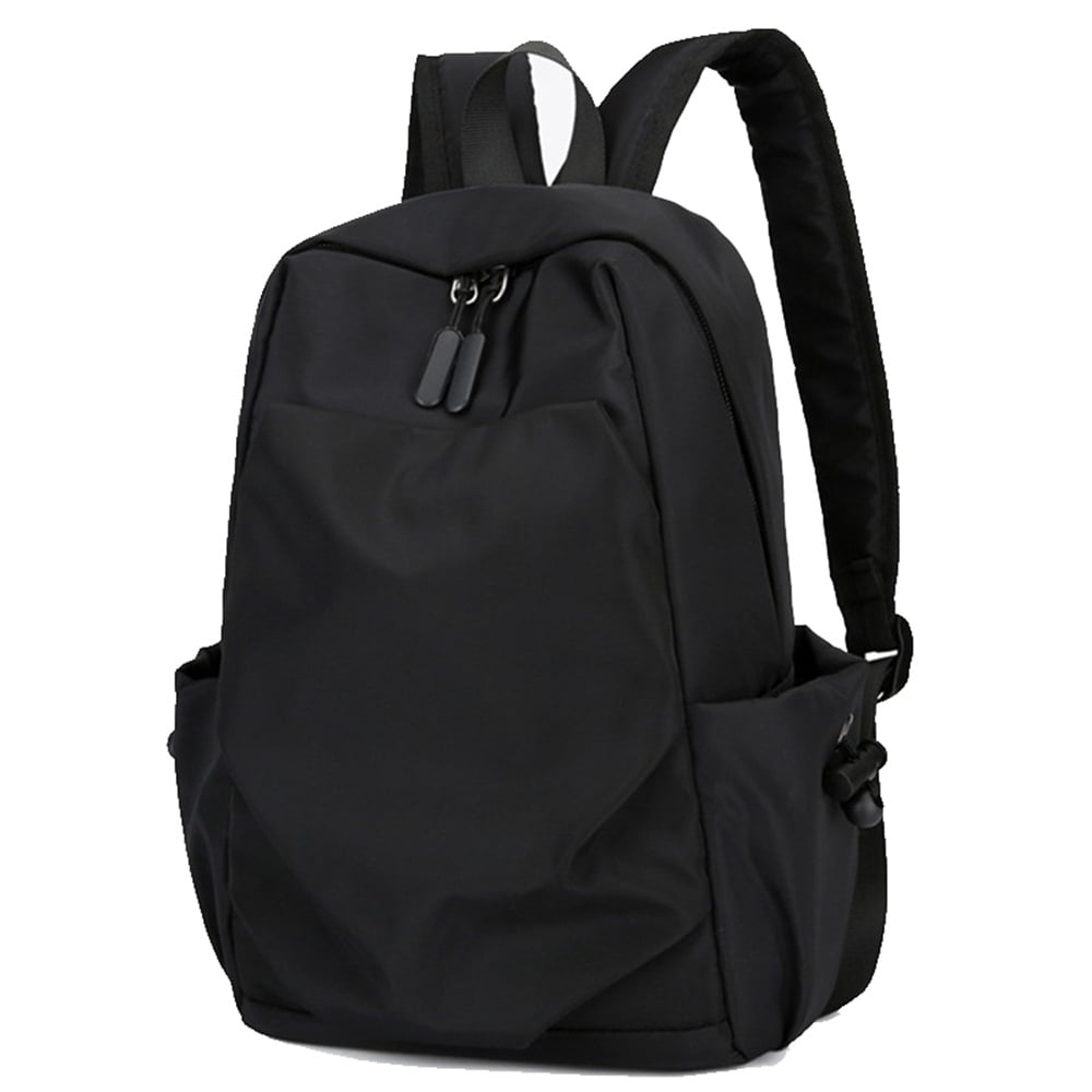 Mini Men's Backpack Fashion Small Black Shoulder School Bag for Man Canvas Designer Waterproof