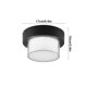 thumbnail image 2 of Luz de Pared para Dormitorio Al Aire Libre Impermeable Luz de Techo, Simple Moderno Terraza Pasillo de Entrada Patio Balcón Luz de Pared, 2 of 7