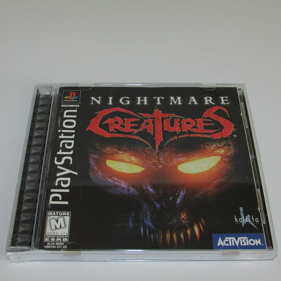 Pre-Owned Nightmare Creatures - PlayStation