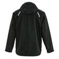 thumbnail image 3 of RefrigiWear Lightweight Rainwear Jacket - Waterproof, Wind-Resistant, Breathable with Detachable Hood, 3 of 7