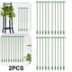 thumbnail image 1 of Estaca Soporte para Plantas Multiusos Flores Jardín Espiral Doble Metal (48cm), 1 of 5