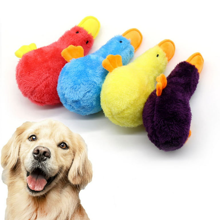 Multi-Squeak Bone Dog Chew Toy, Multicolor - Pet Clever