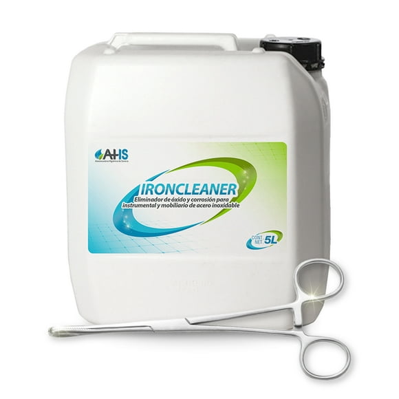Eliminador de óxido y corrosión - Ironcleaner  5L Marca AHS